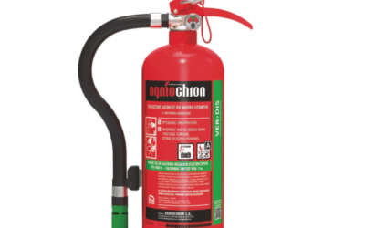 VER‑DIS  2x 2 l – urządzenie gaśnicze do baterii Li‑Ion (250 Wh)