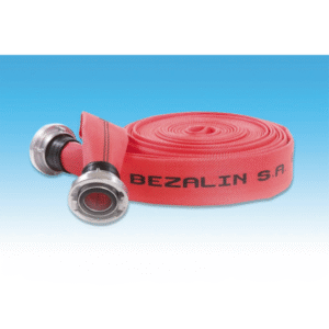 Wąż powlekany do motopompy W 52-20 ŁA/PU/PW – elastyczny wąż strażacki 20 m, 52 mm