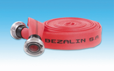 Wąż powlekany do motopompy W 52-20 ŁA/PU/PW – elastyczny wąż strażacki 20 m, 52 mm