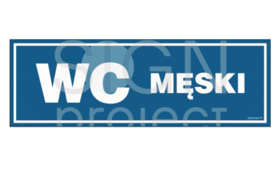 WC Męski