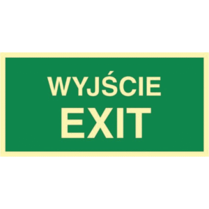 Wyjście Exit
