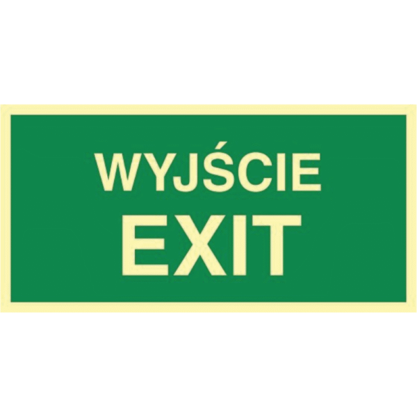 Wyjście Exit