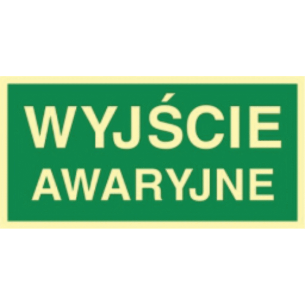 Wyjście awaryjne