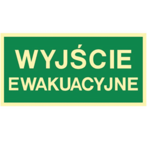 Wyjście ewakuacyjne