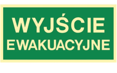 Wyjście ewakuacyjne