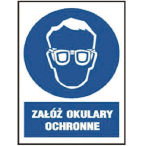 Załóż Okulary Ochronne