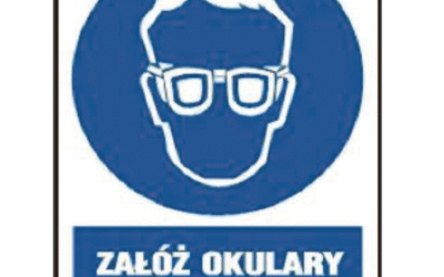 Załóż Okulary Ochronne