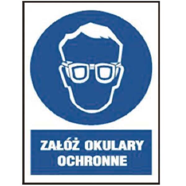 Załóż Okulary Ochronne