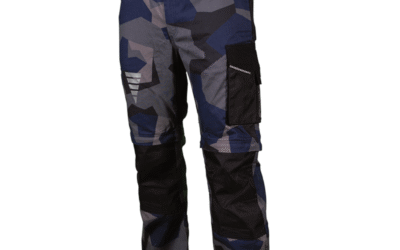 Spodnie robocze STALCO PowerMax Moro X Navy – odpinane, wytrzymałe