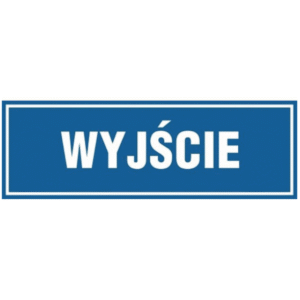 wyjście