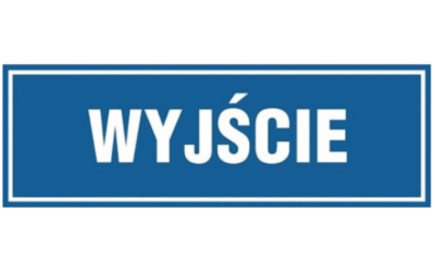 Wyjście