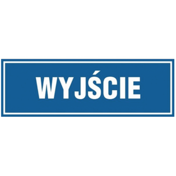 wyjście