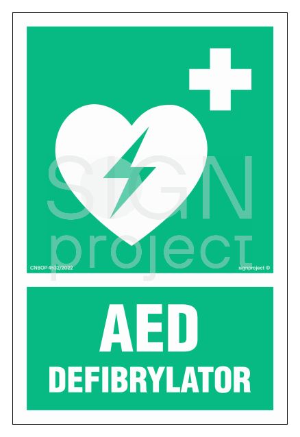 AED Defibrylator (AC086)