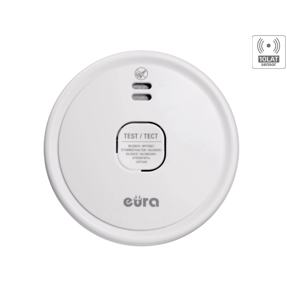 Czujnik dymu „EURA” SD-08A2