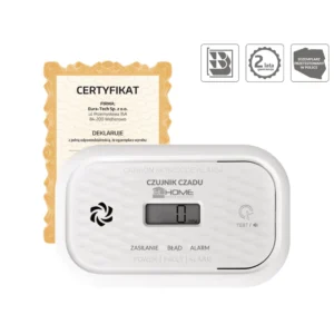 Czujnik czadu „EL HOME” CD-18A2v2300/B