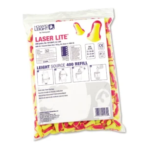 Zatyczki do uszu Honeywell Laser Lite 200 par SNR 35 dB