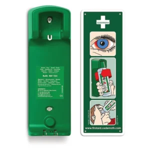 Uchwyt ścienny do płukanki do oczu Cederroth 7200