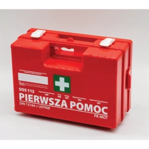Apteczka zakładowa K-20.2 DIN 13157 PK-MOT + aparat
